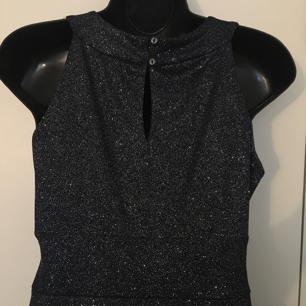 Full Length Shimmery Dress M - Picture 4 of 6